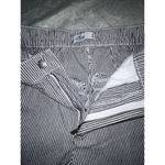 Hollister EUC  Blue Pinstripe Casual Pant Stretch Waist Size Small Photo 2