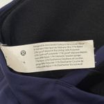 Lululemon  Align Bra Navy Blue Crisscross Straps Medium Support Women's Size 4 Photo 3