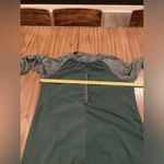 Joie  Limited Edition Balloon Long Sleeve Green Flowy Chiffon Fall Mini Dress Photo 5