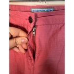 Salomon  Women’s Activewear Pink Ruffle Skirt Y2K 8 Low rise Cargo Belt Loops 90s Photo 4