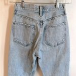 AGOLDE  Riley High Rise Jeans in Shatter Wash Photo 4