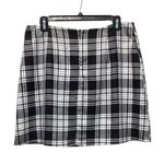 New Look  Plaid Mini Skirt. Size 14 Photo 4