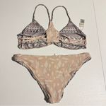 l*space L Paisley Bohemian Reversable Bikini Size Large Photo 3