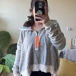 Free People soft touch zip up pull over NWOT Photo 0