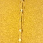 Free People BEACH XS CREAM MILES OF HENLEY MAXI DRESS NATURAL EL TOPO SWEATER Photo 2