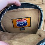 Highway Leather Moto Crossbody Concealed Carry Thigh Bag Tan Photo 4