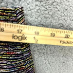 Loft mini skirt womens 10 rainbow tweed preppy boho chic academia retro glam Photo 2