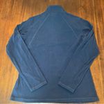 Columbia Women’s Glacial Half Zip Fleece Pullover Top in Navy Blue Size Medium Photo 3