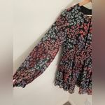 Lovers + Friends  Floral Long Sleeve Dress Photo 2