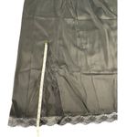 Cider Slip Skirt Women’s Plus 2X Black Lace Trim Dark Feminine Goth Whimisigoth Photo 8