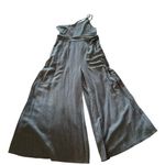 Gray Women's Wide leg One Arm Jumpsuit Photo 0