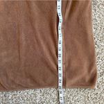 32 Degrees Heat  Tan Brown Midweight Snap Arctic Fleece Pullover Large Comfy Photo 9