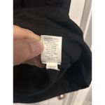 J.Jill New Womens Large Petite Stitched Jersey Knit Sweatshirt Dress Black Photo 4