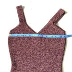 Wilfred 𝅺 Aritzia Sweater Dress Spacedye Brown Tan Bodycon Sheath Ribbed Knit S Photo 5