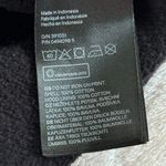 Divided by H&M Game On Hoodie Womens XS Black Short Sleeve Cropped Pullover Bold Photo 9