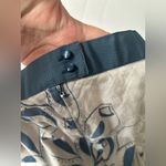 Old Navy  Women’s Linen Cotton Blend Skirt Size 16 Y2K Photo 4