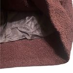 Peruvian Connection Elegant Brown burgundy merino wool Skirt vintage Photo 1