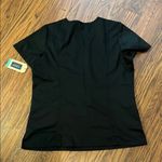 Cherokee Black V-Neck Scrub Top Photo 6