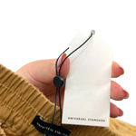 Universal Standard  Khaki Tan Pull-On‎ Cargo Pants Size S / Plus Size 14-16 Photo 8