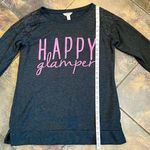 Arizona Jeans Arizona Jean Co. Happy Glamper Sweatshirt Peek Lace Shoulder XL Photo 6
