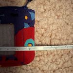 Vera Bradley  coin purse purple floral coin purse Photo 1