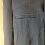 Lane Bryant  Women's Black Blazer Jacket Size 18 Single-Button Business Corporate Photo 4