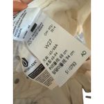 Levi's  501 White Denim Casual Shorts Size 27 Photo 5