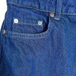 United Colors Of Benetton Women’s Size 27 Jeans Dark Wash Straight Leg Photo 6