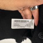 ZARA  Knit Crew Neck Sequin Bow Loose Fit Black Fuzz Cardigan Women’s Sz S Photo 5