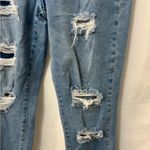 Wax Jean  Blue Distressed Boyfriend Jeans Photo 3