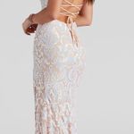 Windsor Sequin Prom Dress Photo 1