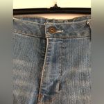 Faded Glory Jean Shorts Size 18 Bermuda Medium Wash Photo 3