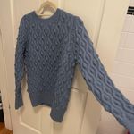 Sweet Romeo Soft Perforated Sweater Photo 1