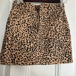 Billabong Leopard Denim Skirt Photo 0