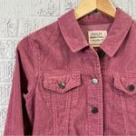 Ashley by 26 International Ashley Women's XS Pink Mauve Corduroy Button Jacket Festival Western Photo 5