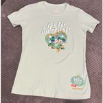 Disney  Parks It’s The Merriest Very Merry Christmas Party 2017 T-shirt Womens LG Photo 0