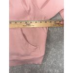 Lululemon Scuba Hoodie Womens M/L Pink Oversized Half Zip Some Staining Shown Photo 9