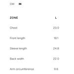 ZARA NWT  Limited Edition & Rare TRF Cropped Denim Jacket Women’s Size Large Photo 12