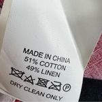 Kate Spade  poppy field linen blend warp skirt Photo 8