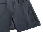 Club Monaco  Selska Black Vest Sleeveless Long-Length Mini Dress Size XS Women's Photo 5