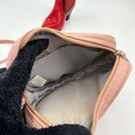 MATSUMURA HEART SHAPE CROSSBODY BAG LIGHT PINK Photo 3