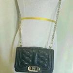 Rebecca Minkoff Mini Crossbody purse Black Photo 1