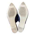 Jenni Kayne  Women's Suede Mule Navy Blue Size 36 Photo 7