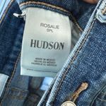 Hudson Rosalie SPL Wide Leg Jeans sz 27 Distressed Denim Minimalist Preppy Blue Photo 3