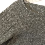 Athleta  Shanti long sleeve heather‎ gray top small #243064 Photo 4