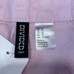 Divided NEW 90's Baggy Denim Jeans Womens Size 12 Light Pink wash Wide Leg Y2K Photo 5