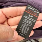 Spyder  Active Women’s High-Waisted Stretch Cargo Tight Legging Pant in Purple S Photo 10