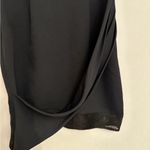 Rebecca Minkoff Acapulco Dress Navy Black Mesh (Size 4, NWOT) Sleek Sleeveless Photo 7