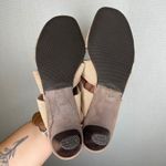 Donald‎ J Pliner Vintage Y2K Women's Peach Beige Leather Heeled Sandals Size 10M Tan Photo 4