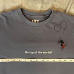 Disney Blue Mickey Mouse Character On Top of The World Balloons Lounge Photo 2